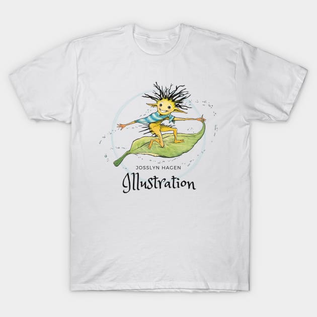 Josslyn Hagen Illustration T-Shirt by Josslyn-Hagen